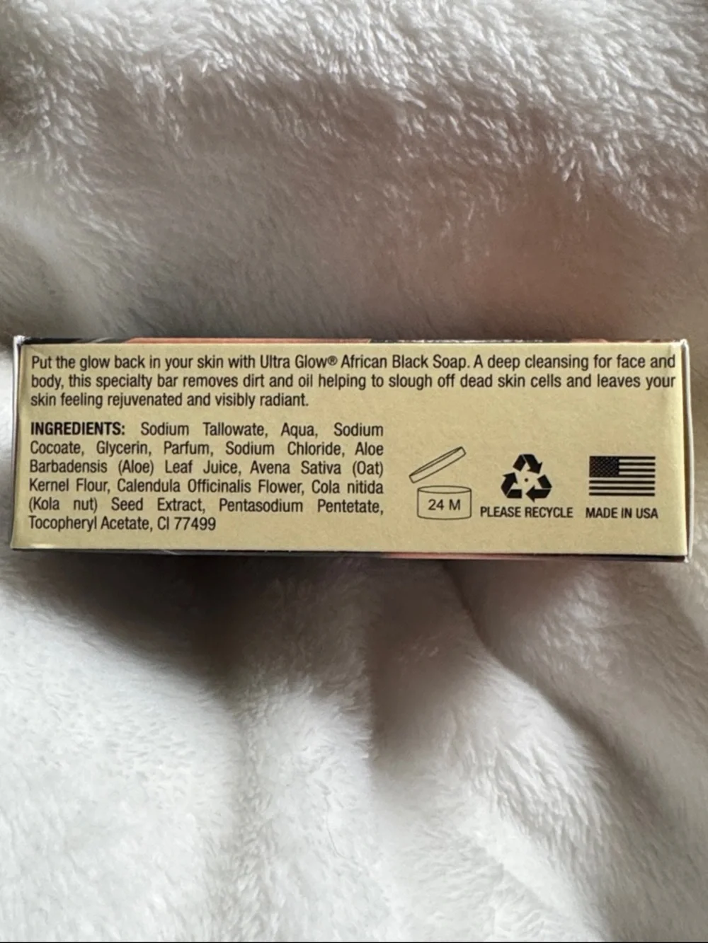 African‎ Black Soap